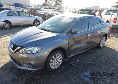 2019 Nissan Sentra S from USA, damaged, VIN 3N1AB7AP6KY240653